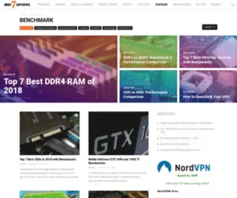 Benchmarkreviews.com(Benchmarkreviews) Screenshot