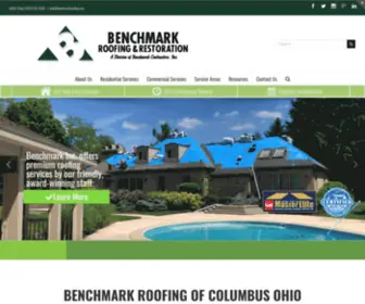 Benchmarkroofing.com(Benchmark Roofing) Screenshot