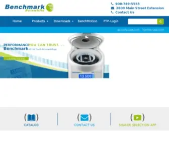 Benchmarkscientific.com(Benchmark Scientific) Screenshot