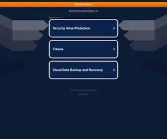 Benchmarktoken.io(Benchmarktoken) Screenshot