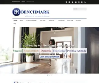 Benchmark.us(Benchmark mortgage) Screenshot