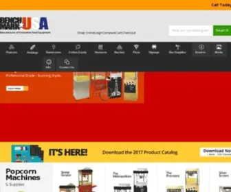 Benchmarkusainc.com(Benchmark USA Inc) Screenshot