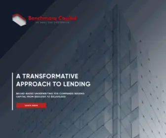 BenchmarqCapital.com(Benchmarq Capital) Screenshot