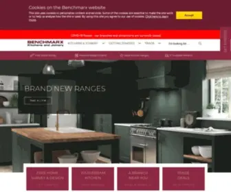 BenchmarxKitchens.co.uk(Benchmarx Kitchens & Joinery) Screenshot