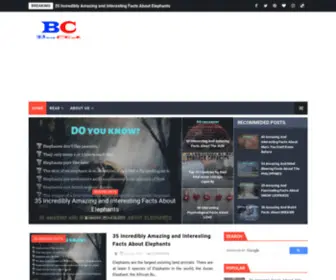 Benchok.com(This blog) Screenshot