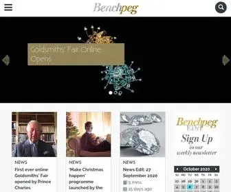 Benchpeg.com(The best in jewellery jobs) Screenshot