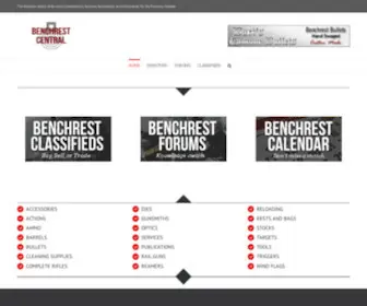 Benchrest.com(Absolute Source for Accuracy Components and Information) Screenshot