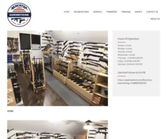 Benchtopgunsmithing.com(Firearms) Screenshot