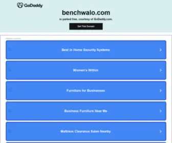 Benchwalo.com(Benchwalo) Screenshot