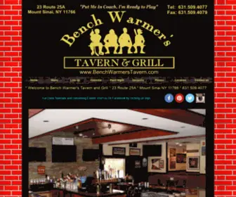 Benchwarmerstavern.com(Benchwarmerstavern) Screenshot