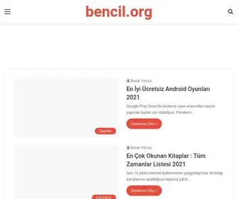 Bencil.org(Felsefe) Screenshot
