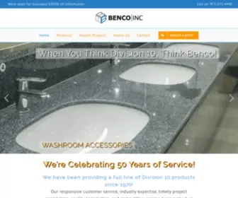 Bencoinc.com(Benco Inc) Screenshot