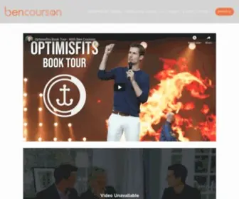 Bencourson.com(Ben Courson) Screenshot