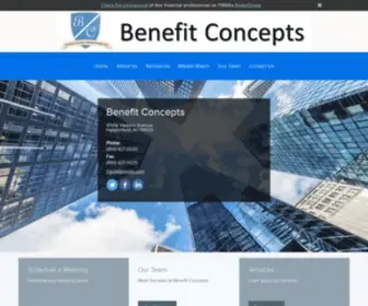 BencPTS.com(Benefit Concepts) Screenshot