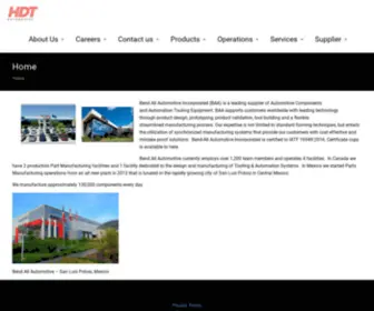 Bend-ALL.com(Bend All Automotive) Screenshot