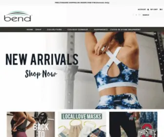 Bendactive.com(Bend) Screenshot