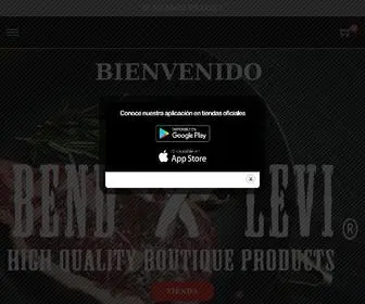 Bendandlevi.com(Bendandlevi) Screenshot