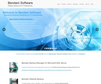 Bendani.com(Bendani Software) Screenshot