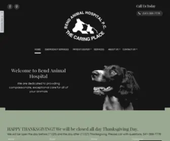 Bendanimalhospital.com(Bendanimalhospital) Screenshot