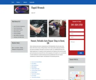 Bendautorepairservice.com(Bend, OR Auto Repair Shop) Screenshot