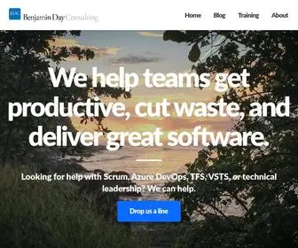 Benday.com(Scrum, Team Foundation Server, and Visual Studio Best Practices) Screenshot