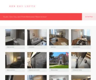 Bendaylofts.com(BEN DAY LOFTS) Screenshot