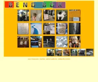 Bendbox.com(Your daily dose of one dozen random safe) Screenshot