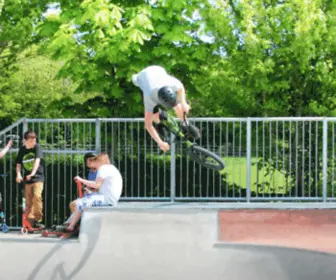 Bendcreteskateparks.com(Building concrete skateparks since 1995) Screenshot