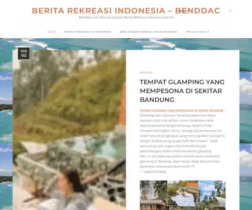 Benddac.com Screenshot