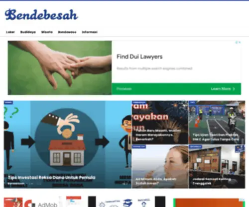 Bendebesah.com(Informasi) Screenshot