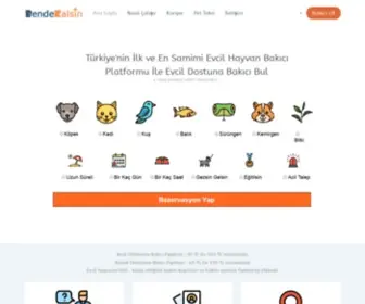 Bendekalsin.com(Türkiye'nin) Screenshot