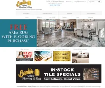 Bendeleabbeycarpet.com(Flooring on Sale) Screenshot
