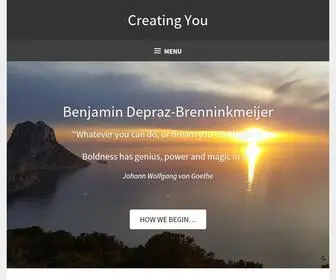 Bendepraz.com(Exploring Chaos) Screenshot