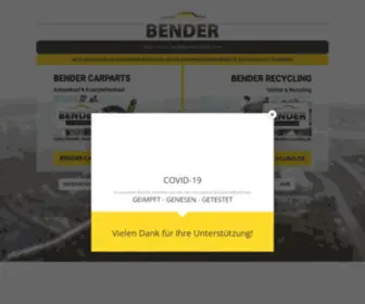 Bender2000.de(Einer wie keiner) Screenshot