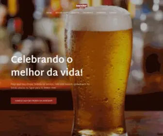 Benderchopp.com.br(Bender Chopp • Chopp) Screenshot