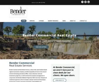 Benderco.com(South Dakota Property Experts) Screenshot