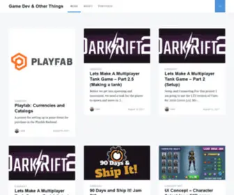 Benderj.com(Game Dev & Other Things) Screenshot
