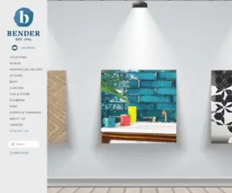 Benderplumbing.com(Bender) Screenshot