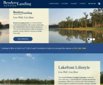 Benderslandingestates.com(Benders Landing Estates) Screenshot