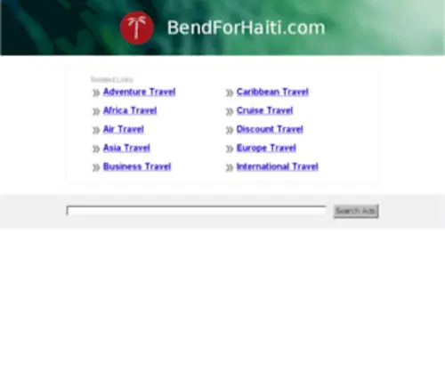 Bendforhaiti.com(Online Finance Solution) Screenshot