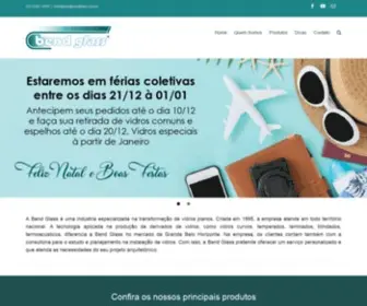 Bendglass.com.br(A Bend Glass é uma indústria especializada na transformação de vidros) Screenshot