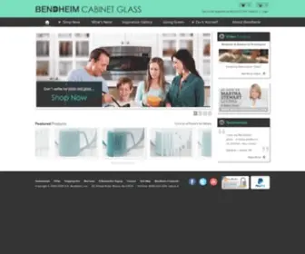 Bendheimcabinetglass.com(Bendheim Cabinet Glass) Screenshot