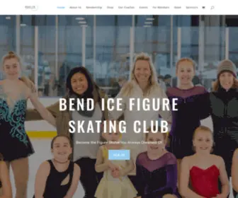 Bendicefigureskatingclub.org(The Bend Ice Figure Skating Club) Screenshot