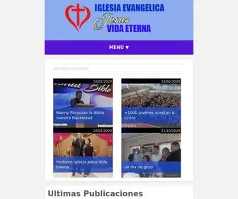 Bendiciones.info(Noticias Cristianas) Screenshot