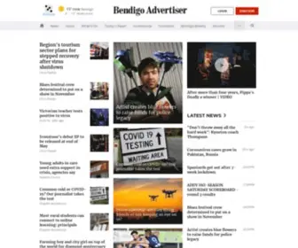Bendigoadvertiser.com.au(Bendigo news) Screenshot
