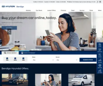 Bendigohyundai.com.au(Bendigohyundai) Screenshot