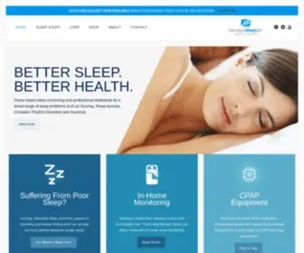 Bendigosleep.com.au(CPAP Machines) Screenshot