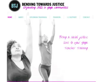 Bendingtowardsjustice.org(Bendingtowardsjustice) Screenshot