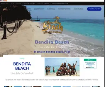 Benditabeach.com(Bendita) Screenshot