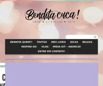 Benditacuca.com.br(Bendita Cuca) Screenshot